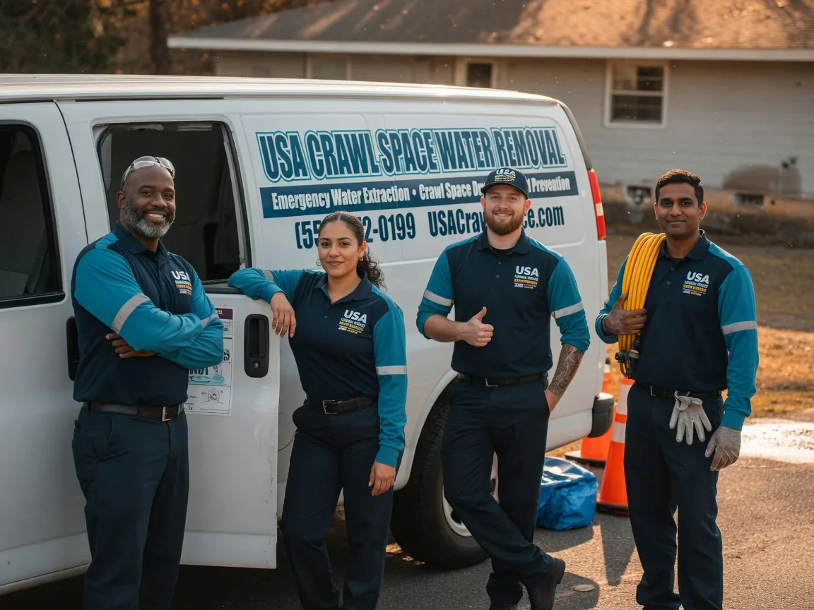 Crawl Space Water Removal company in Hugo, MN