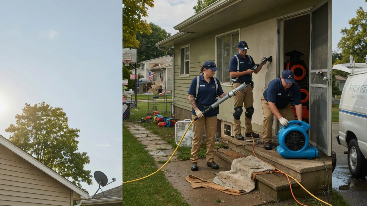 Crawl Space Water Removal in Hugo, MN near me